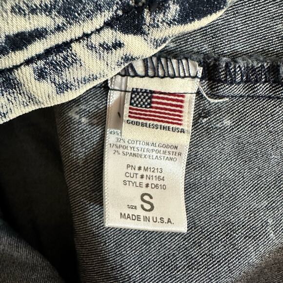 Women’s Denim Mini Strapless Dress By Vibrant - Picture 5 of 5